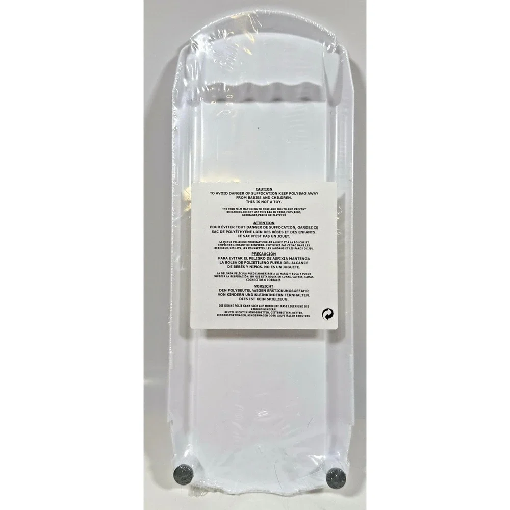 Pampered Chef Veggie Strip Maker 1145 White Zucchini Noodle New